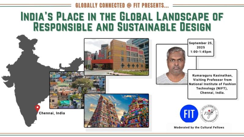 Globally Connected India's Place in the Global Landscape of Responsible and Sustainable Design