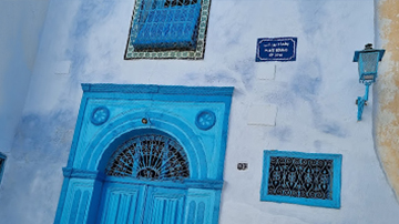 buildings in Tunisia