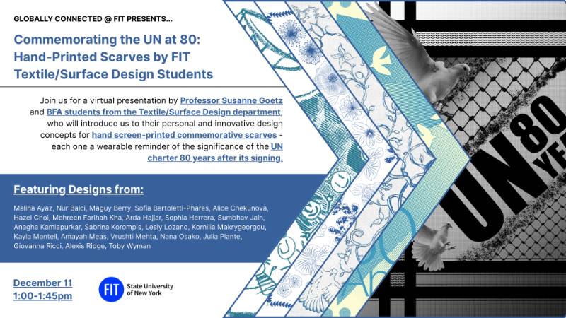 Commemorating the UN at 80 flyer